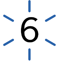 6 River Systems logo