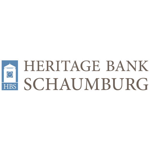 Heritage Bank of Schaumburg logo