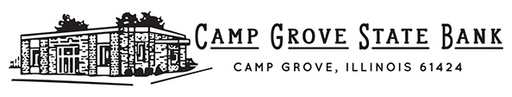 Camp Grove State Bank logo