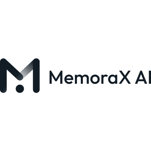 MemoraX AI logo