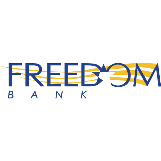 Freedom Bank logo