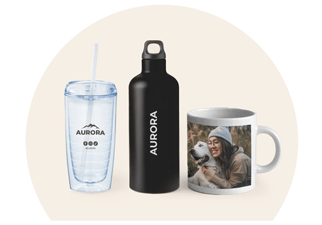 Drinkware logo