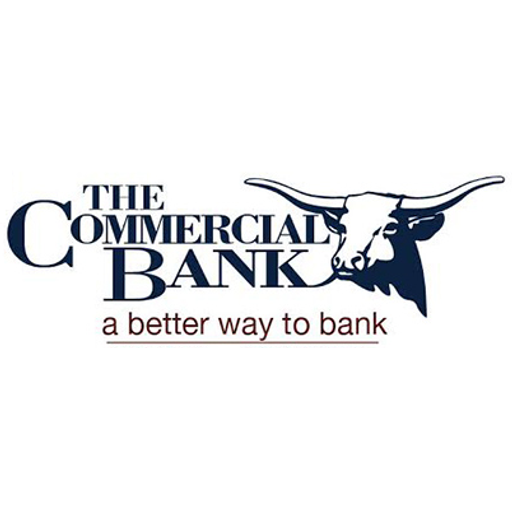 The Commercial Bank logo