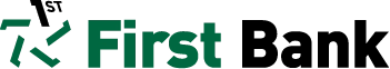 First Bank logo