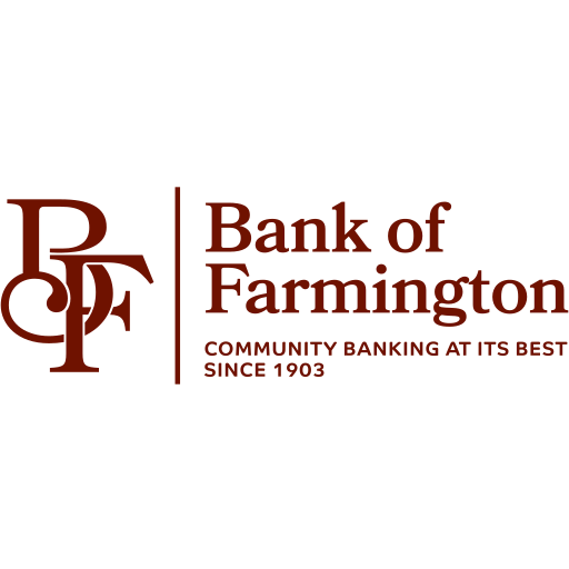 Bank of Farmington logo