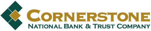 Cornerstone National Bank & Trust Company logo