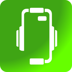 The Headset App logo