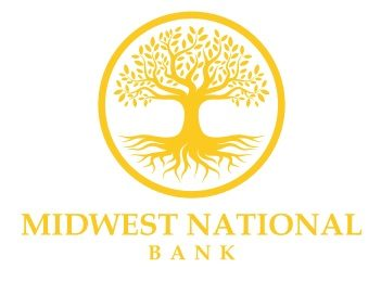 Midwest National Bank logo