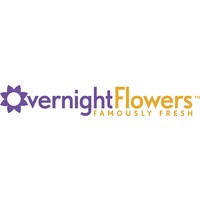 Overnight Flowers logo
