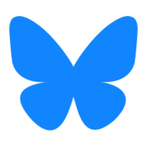 Bluesky Social logo