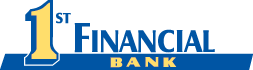 1st Financial Bank logo