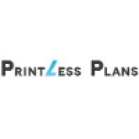PrintLess Plans logo