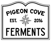 Pigeon Cove Ferments logo