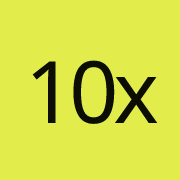 10x logo
