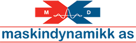 Maskindynamikk logo