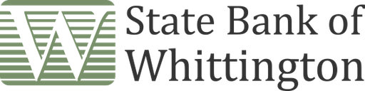 State Bank of Whittington logo