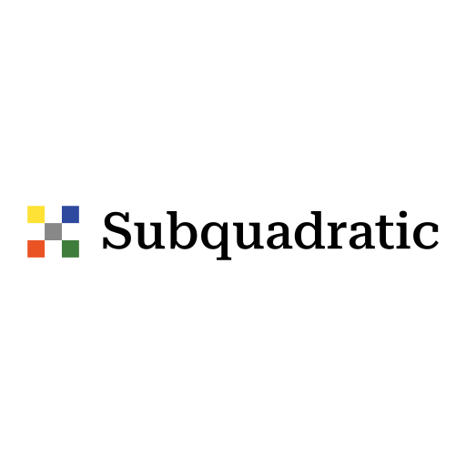 Subquadratic logo