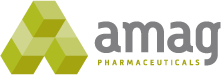 AMAG Pharmaceuticals logo