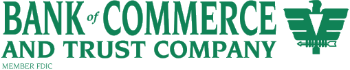 Bank of Commerce & Trust logo