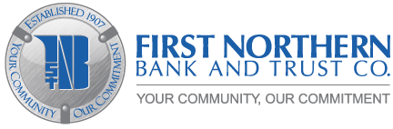 First Northern Bank and Trust logo