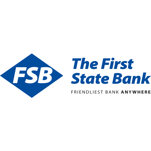 The First State Bank logo