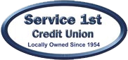 Service 1st Credit Union logo
