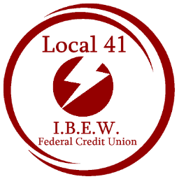 Local 41 Federal Credit Union logo