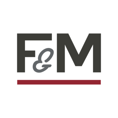 F & M Community Bank logo