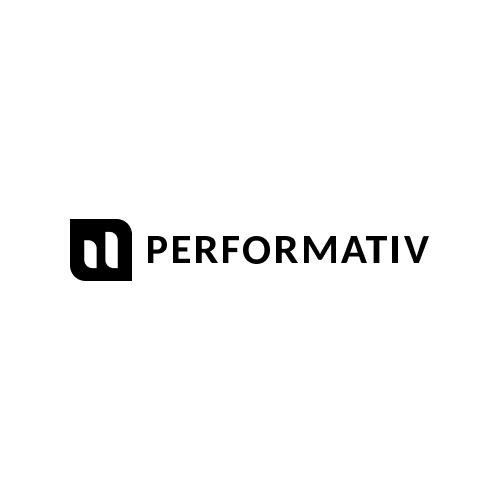 Performativ logo