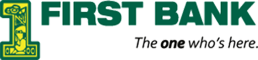 First Bank logo