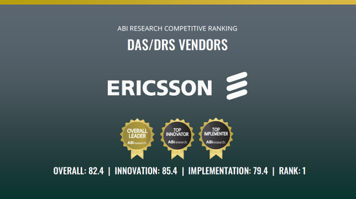 Ericsson 5G RAN logo