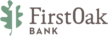 FirstOak Bank logo