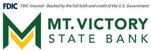 The Mt. Victory State Bank logo