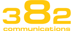 382 Communications logo