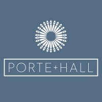 Porte + Hall logo