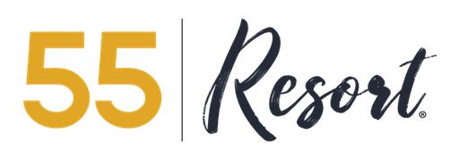 55 Resort logo