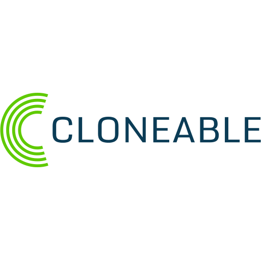 Cloneable logo
