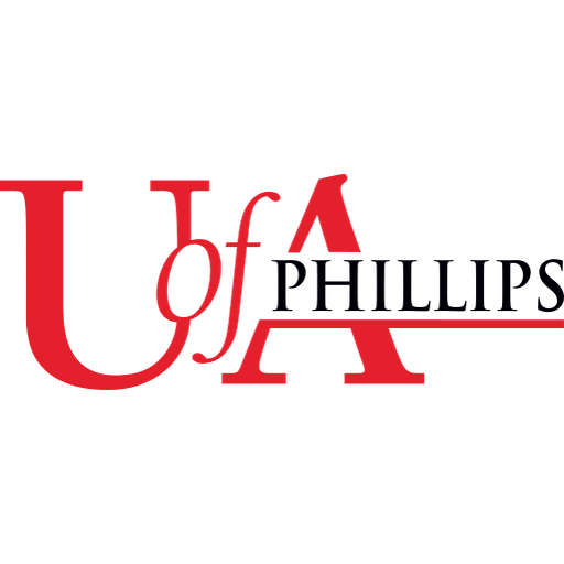 Phillips Community College of the University of Arkansas logo