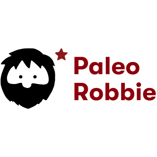 Paleo Robbie logo