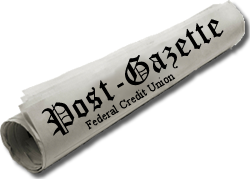 Post Gazette FCU logo