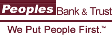 Peoples Bank & Trust logo