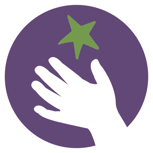 International Rett Syndrome Foundation logo