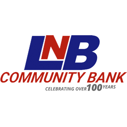 LNB Community Bank logo