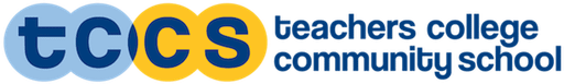 Teachers College Community School logo