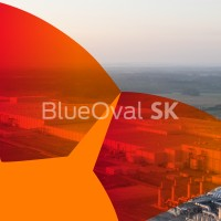 BlueOval SK logo