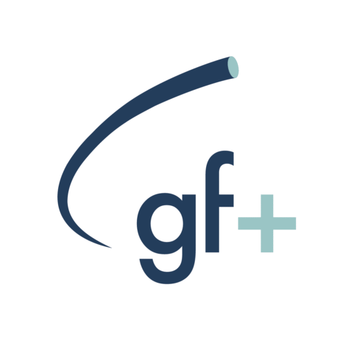GlasfaserPlus logo