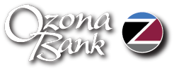 Ozona Bank logo