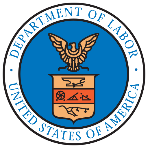 Department of Labor logo