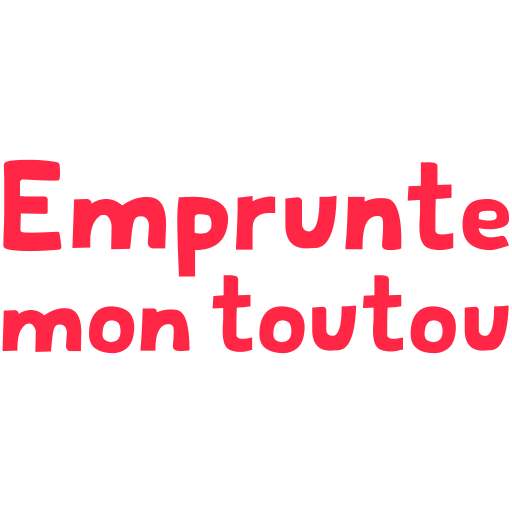 Emprunte Mon toutou logo