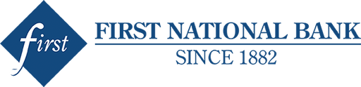 The First National Bank of Arenzville logo